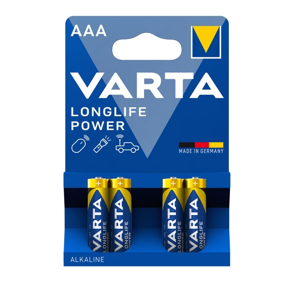Bild für Kategorie: AAA (Micro) LR03 Batterien