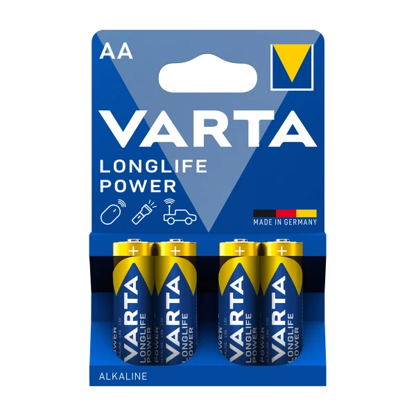 Bild für Kategorie: AA (Mignon) LR6 Batterien