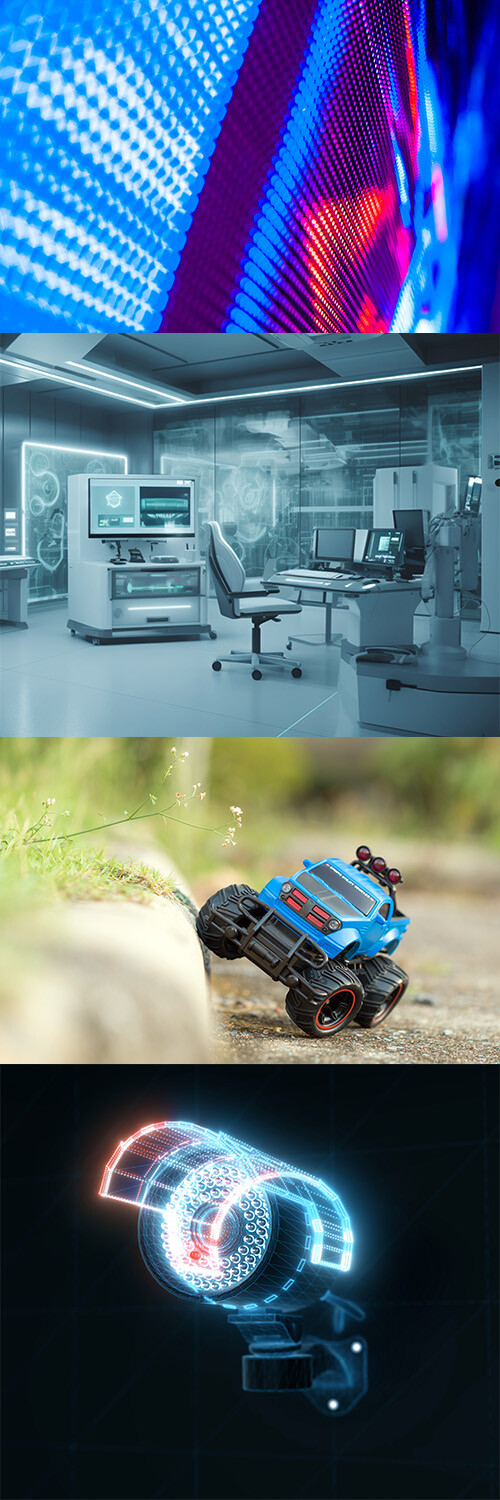 Banner. Beispielanwendungen Lithium Ionen Akku 24V - Sicherheitstechnik, Mobilität, Robotik