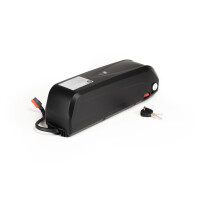 E-Bike Akku 52V (48V) 12,5Ah 650Wh Lithium-Ionen Hailong Rahmenakku