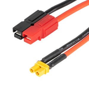 Adapter zu XT30 Stecker Anschluss-Kabel E-Bike E-Roller kompatibel mit Anderson PowerPole