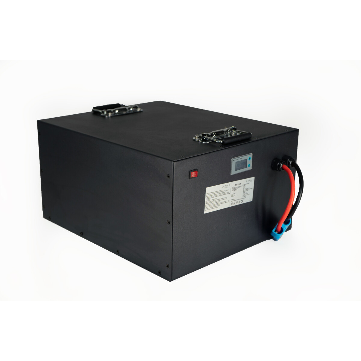 LiFePO4 Akku 48V 100Ah 100A Lithium-Eisen-Phosphat...