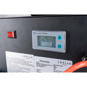 LiFePO4 Akku 48V (51,2V) 100Ah 100A Lithium-Eisen-Phosphat Batterie für Camping Boot Caravan Wohnwagen Elektromobile Golfwagen