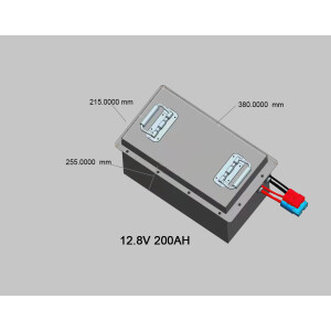 LiFePO4 12V 200Ah Lithium-Eisen-Phosphat Batterie...