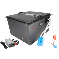 LiFePO4 24V 200Ah 150A Lithium-Eisen-Phosphat Batterie für Camping Boot Solar Caravan Wohnwagen