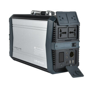 mobile Powerstation LP500 145600mAh 500W Output 12V AC...