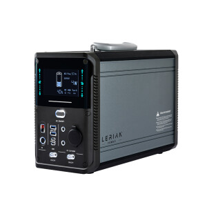 Powerstation LP1500T 1382Wh LiFePO4 1500W Output AC 12V...