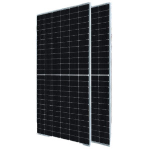 JA Solar Solarmodul 460W monokristallin Solarpanel Multi-Busbar PERC Zellen