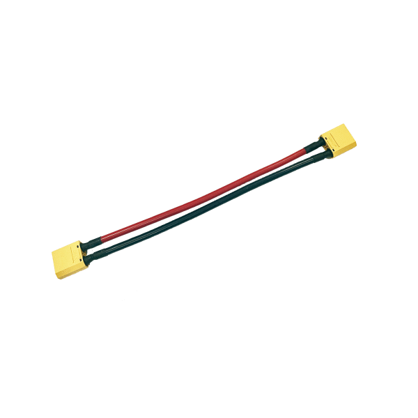 XT90 zu XT90 Male|Male Adapterkabel Connector rot/schwarz/gelb für E-Bike, Scooter, Pedelec