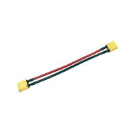 XT90 zu XT90 Male|Male Adapterkabel Connector rot/schwarz/gelb für E-Bike, Scooter, Pedelec