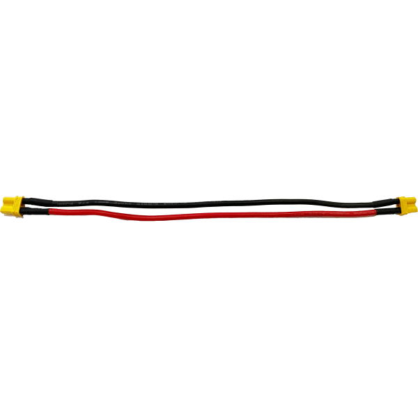 XT30 zu XT30 Male|Male Adapterkabel Connector rot/schwarz/gelb für E-Bike, Scooter, Pedelec