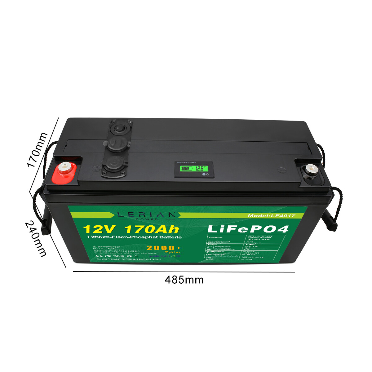 Oumefar 1pc 4S 100A 12V LiFePO4 PCB-Schutzplatine Lithium-Eisen-Batterie- Schutzplatine mit Waage Oumefar 1pc 4S 100A 12V LiFePO4 PCB-Schutzplatine Lithium-Eisen-Batterie- Schutzplatine mit Waage