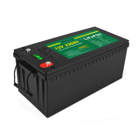 LiFePO4 Akku 12V 230Ah 200A Lithium-Eisen-Phosphat Batterie für Camping Boot Solar
