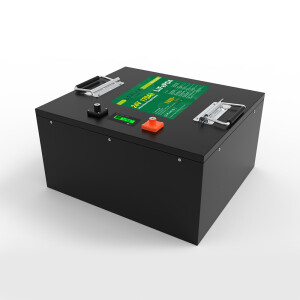 LiFePO4 Akku 24V 170Ah 150A Lithium-Eisen-Phosphat Batterie für Camping Boot Wohnmobil