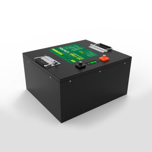 LiFePO4 Akku 24V 170Ah 150A Lithium-Eisen-Phosphat Batterie für Camping Boot Wohnmobil