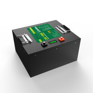 LiFePO4 Akku 24V 170Ah 150A Lithium-Eisen-Phosphat Batterie für Camping Boot Wohnmobil