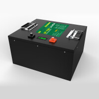 LiFePO4 Akku 24V 170Ah 150A Lithium-Eisen-Phosphat Batterie für Camping Boot Wohnmobil
