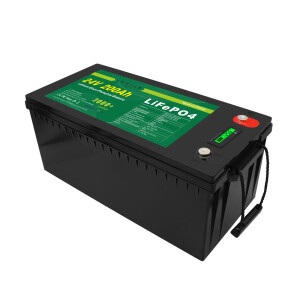 LiFePO4 Akku 24V 200Ah 200A Lithium-Eisen-Phosphat Batterie für Camping Boot Wohnmobil