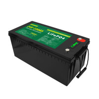 LiFePO4 Akku 24V 230Ah 200A Lithium-Eisen-Phosphat Batterie für Camping Boot Wohnmobil