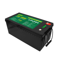 LiFePO4 Akku 36V 100Ah 100A 3600Wh Lithium-Eisen-Phosphat Batterie für Camping Boot Wohnmobil