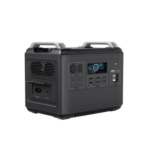 LiFePO4 Powerstation LP2000Y 1997Wh 2000W Output 12V AC USB für Camping Outdoor mobiles Arbeiten