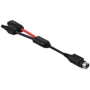 MC4+/MC4- auf 4-Pin Adapterkabel Powerstation mit...