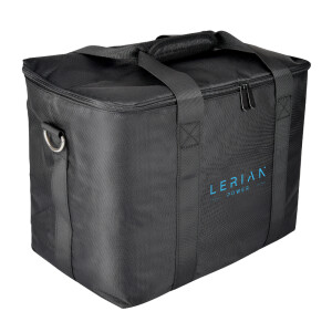 Transporttasche 37 x 20 x 25cm  für Powerstation, Akku, Reisen, Einkauf, Ausflug - Reisetasche