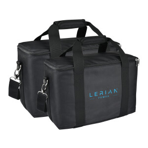 Transporttasche 37 x 20 x 25cm  für Powerstation, Akku, Reisen, Einkauf, Ausflug - Reisetasche
