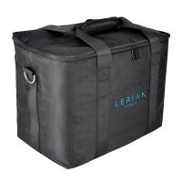 Transporttasche 37 x 20 x 25cm  für Powerstation, Akku, Reisen, Einkauf, Ausflug - Reisetasche