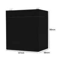 12V Lithium-Ionen Akku / 12V LiFePO4 Akku Varianten für Boot Camping Golf E-Bike Scooter LED 12V 6Ah 10A LiFePO4 (152x65x97mm)