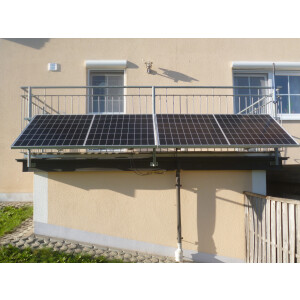 Balkonkraftwerk 780W/800W Komplettset 390W Module, 800W Micro-Inverter PV Solaranlage 0% MwSt.
