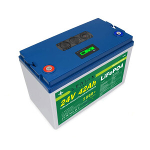 24V Lithium-Ionen Akkupack / LiFePO4 Varianten für...