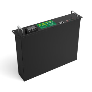 LiFePO4 Akku 48V 50Ah 50A 2400Wh Lithium-Eisen-Phosphat Batterie Solarspeicher PV 0% MwSt.
