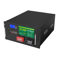 LiFePO4 Akku 48V 230Ah 200A 11040Wh Lithium-Eisen-Phosphat Batterie Solarspeicher PV 0% MwSt.