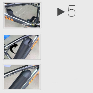 E-Bike Akku 36V 18,2Ah 655,2Wh Lithium-Ionen Trinkflaschenakku Batterie