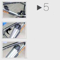 E-Bike Akku 36V 13Ah 468Wh Lithium-Ionen Trinkflaschenakku silber