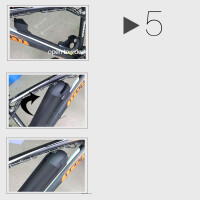 E-Bike Akku 36V 13Ah 468Wh Lithium-Ionen Trinkflaschenakku