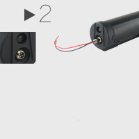 E-Bike Akku 36V 13Ah 468Wh Lithium-Ionen Trinkflaschenakku