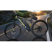E-Bike Akku 36V 13Ah 468Wh Lithium-Ionen Hailong Rahmenakku incl.25A BMS & Ladegerät