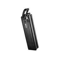 E-Bike Akku 36V 17,5Ah 630Wh Lithium-Ionen Sattelrohrakku schwarz incl. BMS & Ladegerät Pedelec
