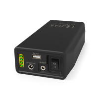 LiFePO4 Akku Powerbank 12V 6,5Ah Lithium-Eisenphosphat USB 5V 9V 12V