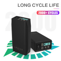 LiFePO4 Akku Powerbank 12V 6,5Ah Lithium-Eisenphosphat USB 5V 6V 9V 12V