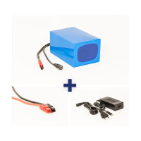 LiFePO4 Akku 24V 6Ah 20A Lithium-Eisen-Phosphat Batterie für Camping Boot Solar Caravan Wohnwagen