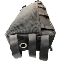 Fahrrad / E-Bike Tasche für Rahmendreieck mit praktischen Seitentaschen und Klettbefestigung