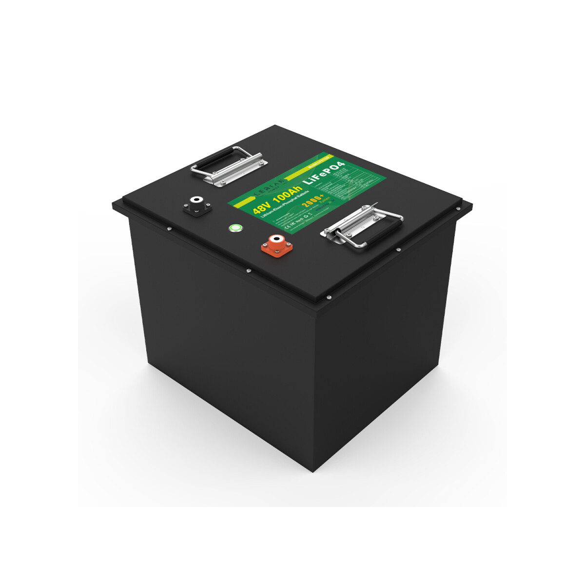 LiFePO4 Akku 48V (51,2V) 100Ah 150A...