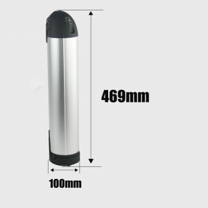 E-Bike Akku 36V 24,5Ah 882Wh Lithium-Ionen Trinkflaschenakku