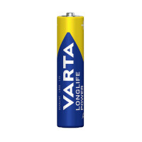 8x Varta Longlife Power 4903 Micro AAA Batterie 1,5V 1260mAh LR03