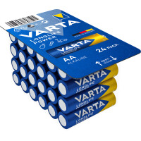 24x Varta Longlife Power 4906 Mignon AA Batterie 1,5V 2960mAh LR6