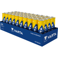 40x Varta Longlife Power 4906 Mignon AA Batterie 1,5V 2960mAh LR6