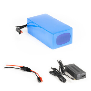 Lithium-Ionen Akku 36V 12Ah 432Wh Akkupack Scooter E-Bike...